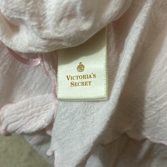 Vintage Victoria’s Secret Gold Label Cotton Nightgown - Picture 3 of 5
